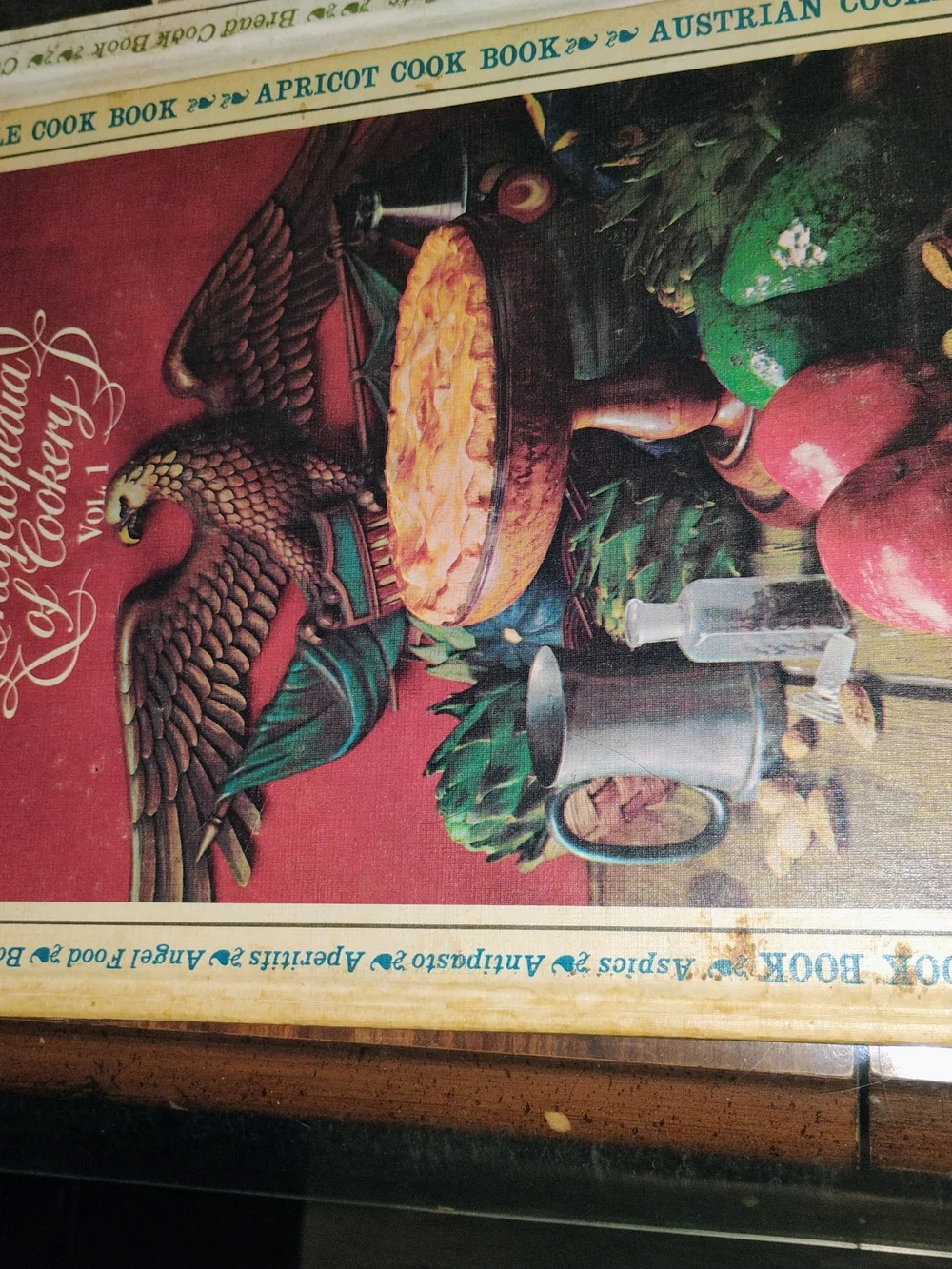Vintage 1966 Woman's Day Encyclopedia of Cookery (Complete 12-Volume Set)